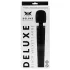 Pixey Deluxe Black Velvet - wand vibrátor L (fekete)