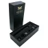 Pixey Deluxe Black Velvet - wand vibrátor L (fekete)