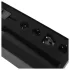 Pixey Deluxe Black Velvet - wand vibrátor L (fekete)