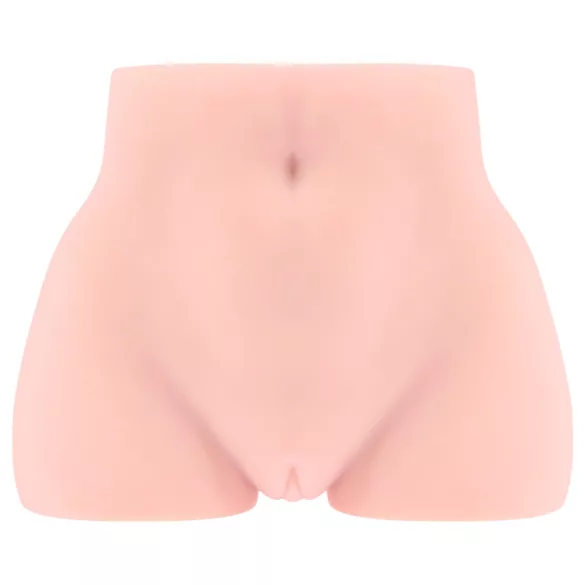 Kokos Cleo - élethű, torzó műpunci (natúr)