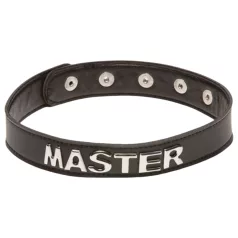 X-Play Master - BDSM nyakörv (fekete)