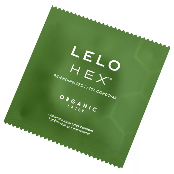 LELO Hex Organic - potencia óvszer (36 db)