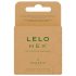 LELO Hex Organic - luxus óvszer (3db)