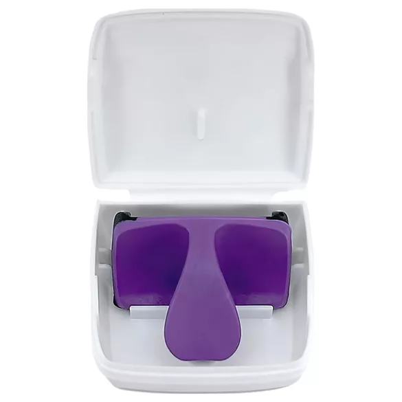 Grünbart - Beatrice 3 pengés borotva (lila)