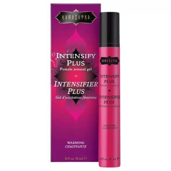 Kama Sutra Intensify Plus - intim gél nőknek (15 ml)