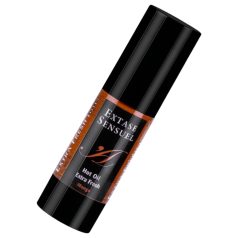   Extase Sensuel - hűsítő-melegítő masszázsolaj - mangó (30ml)