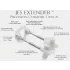 Jes-Extender - Original Standard pénisznövelő készülék (24 cm-ig)
