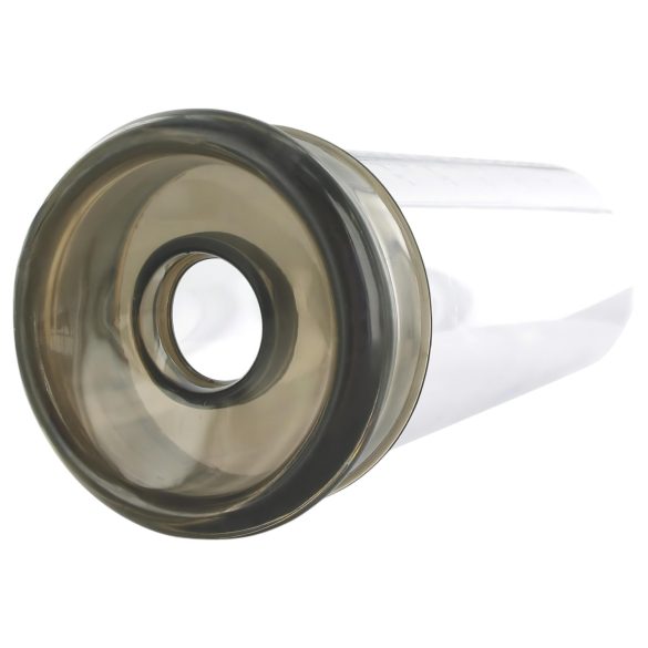 XLSUCKER - automata potencia- és péniszpumpa (átlátszó)