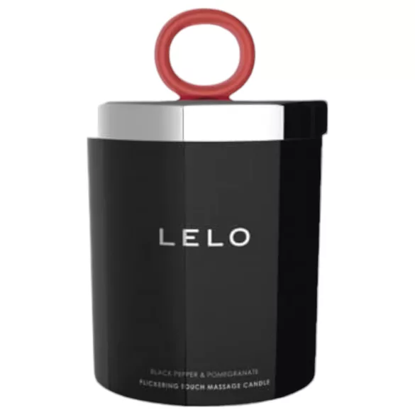 LELO masszázsgyertya - gránátalmás-feketebors (150 g)
