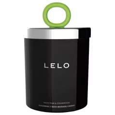   LELO - erotikus masszázsgyertya gyapjaskörte és cédrus illattal (150 g)