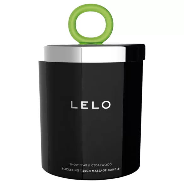 LELO - erotikus masszázsgyertya gyapjaskörte és cédrus illattal (150 g)