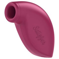   Satisfyer One Night Stand - léghullámos csiklóizgató (piros)