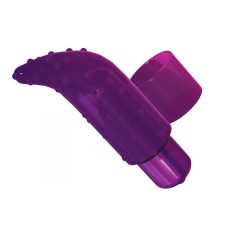 Frisky Finger - vízálló ujjvibrátor (lila)
