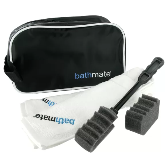 Bathmate - péniszpumpa tisztító szett tisztítókefével és tárolótáskával