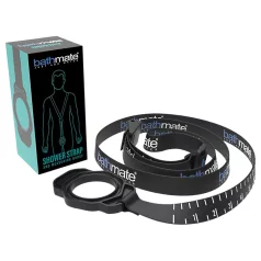 Bathmate Shower Strap - pumpatartó mérőheveder (fekete)