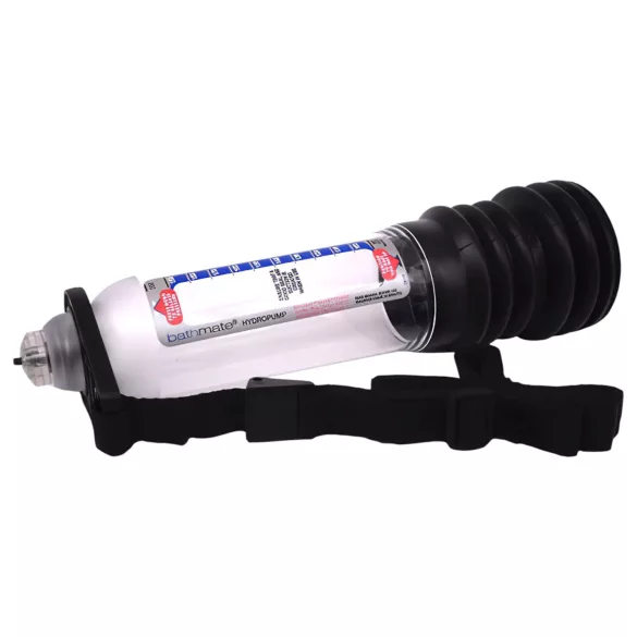 Bathmate Shower Strap - pumpatartó mérőheveder (fekete)