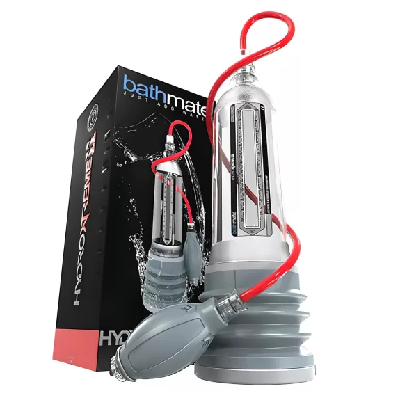 Bathmate HydroXtreme 11 - XL hidropumpa szett (átlátszó)