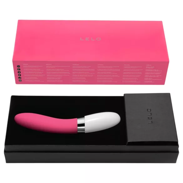 LELO Liv 2 - szilikon vibrátor (pink)