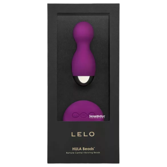 LELO Hula - forgó vibrációs tojás (lila)
