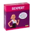 tease & please - Sexpert - szórakoztató szexkvíz társasjáték (angol nyelvű)