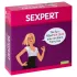 tease & please - Sexpert - szórakoztató szexkvíz társasjáték (angol nyelvű)