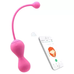   Magic Motion Kegel Master - App-vezérelt vibrációs gésagolyó (pink)