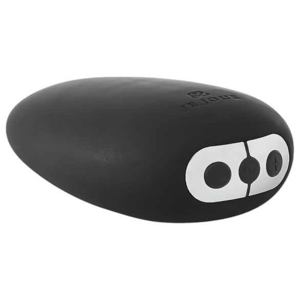 Je Joue Mimi Soft - akkus, vízálló csikló vibrátor (fekete)