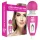 Love Wand - mini masszírozó vibrátor (pink)