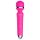 Nalone Rock Wand - akkus, masszírozó vibrátor (pink)