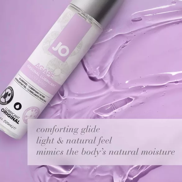 System JO Agape - szenzitív vízbázisú síkosító (30ml)