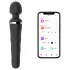 Lovense Domi 2 - App-vezérelt masszírozó vibrátor (fekete)