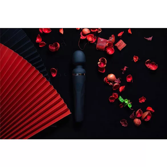 Lovense Domi 2 - App-vezérelt masszírozó vibrátor (fekete)
