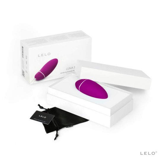 LELO Luna - intelligens vibrációs tojás (lila)
