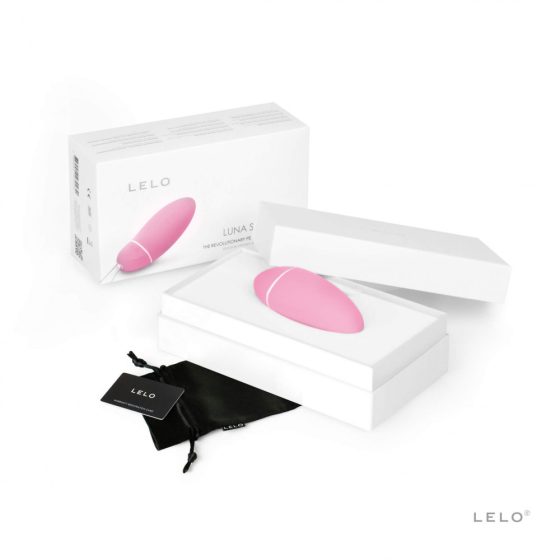 LELO Luna - intelligens vibrációs tojás (pink)