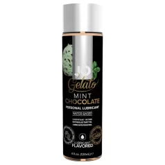   System JO - Gelato mentolos-csoki - vízbázisú síkosító (120 ml)