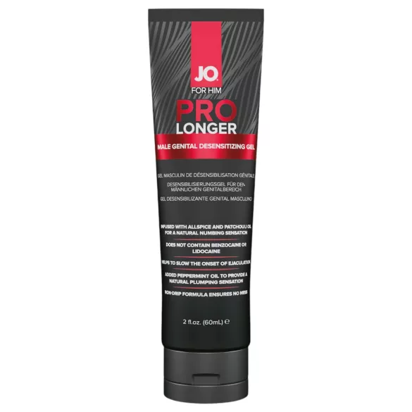 System JO ProLonger - magömlés késleltető gél férfiaknak (60 ml)