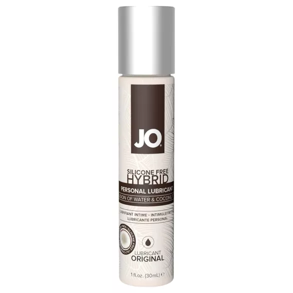 JO Hybrid - vegyesbázisú síkosító - kókusz (30ml)