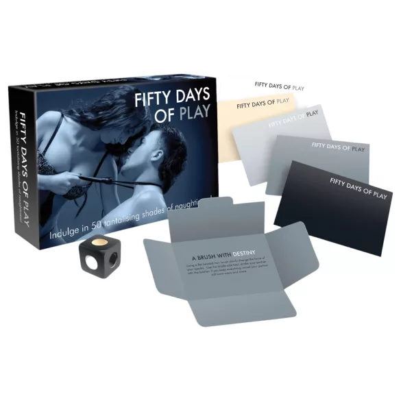 FIFTY DAYS OF PLAY - szex társasjáték (angol)