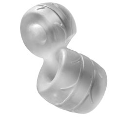   SilaSkin Cock Péniszgyűrű és Herenyújtó-gyűrű (tejfehér)