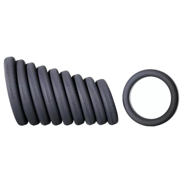 Play Zone - pénisz- heregyűrű és nyújtó szett (9 részes)