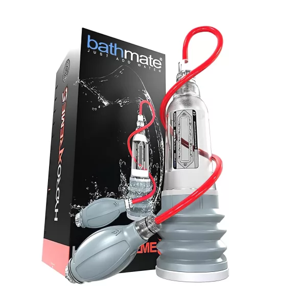BathMate Xtreme Hydromax 5 - péniszpumpa szett (átlátszó)