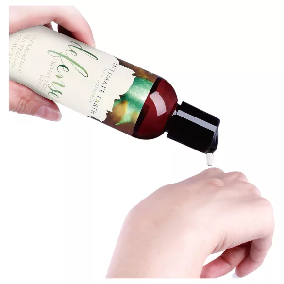 Intimate Earth Defense - antibakteriális síkosító (120 ml)