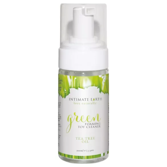 Intimate Earth Green Tee - fertőtlenítő és tisztító spray (100ml)