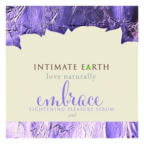 Intimate Earth Embrace - hüvely szűkítő intim gél (3ml)