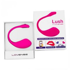 LOVENSE Lush 2 - okos vibrotojás (pink)