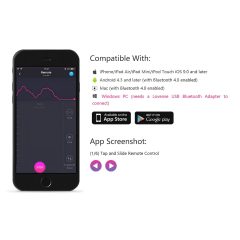 LOVENSE Lush 2 - okos vibrotojás