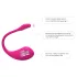 Lovense Lush 2 - hordható App-vezérelt vibrációs tojás (pink)