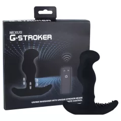   Nexus G-stroker - távirányítós prosztata masszírozó vibrátor (fekete)