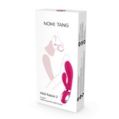 Nomi Tang - akkus, csiklókaros G-pont vibrátor (pink)
