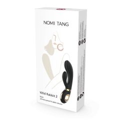 Nomi Tang - akkus, csiklókaros G-pont vibrátor (fekete)